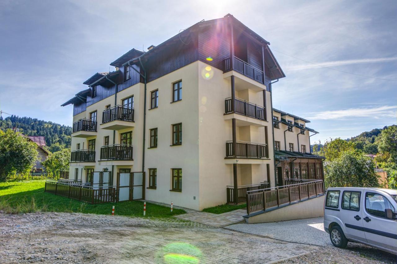 Gold Apartments Your Holiday Home Rodzinny 27 Krynica-Zdrój Exterior foto